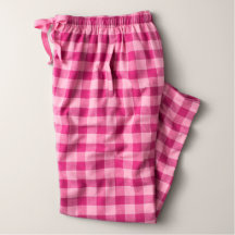 Flannel Bubble Gum Pajama Pants (Erwachsene)