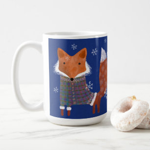 Flannel Fox Mug