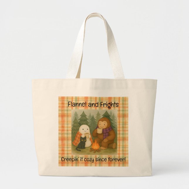 Flannel & Frights Sac fourre-tout - Chute conforta (Devant)