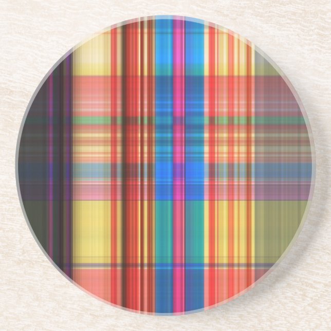 Flannel Getränkeuntersetzer (Vorne)