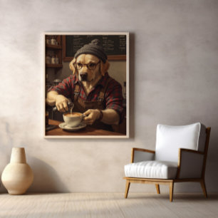 Flannel Labs Alltagsgeschäft rollt an Poster