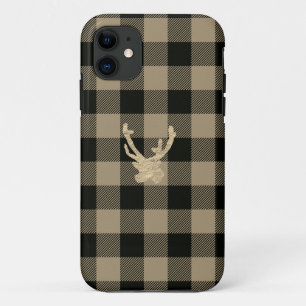 Flannel Reindeer iPhone Gehäuse Case-Mate iPhone Hülle