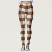 Flannel Women's legging