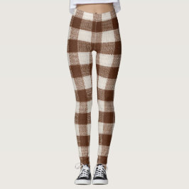 Flannel Women's legging Leggings