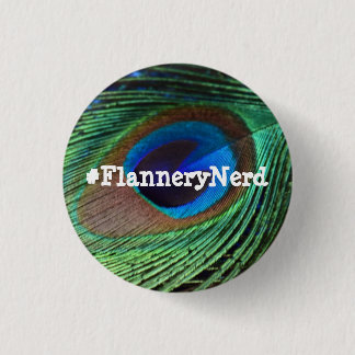 Flannery O'Connor-Knopf Button