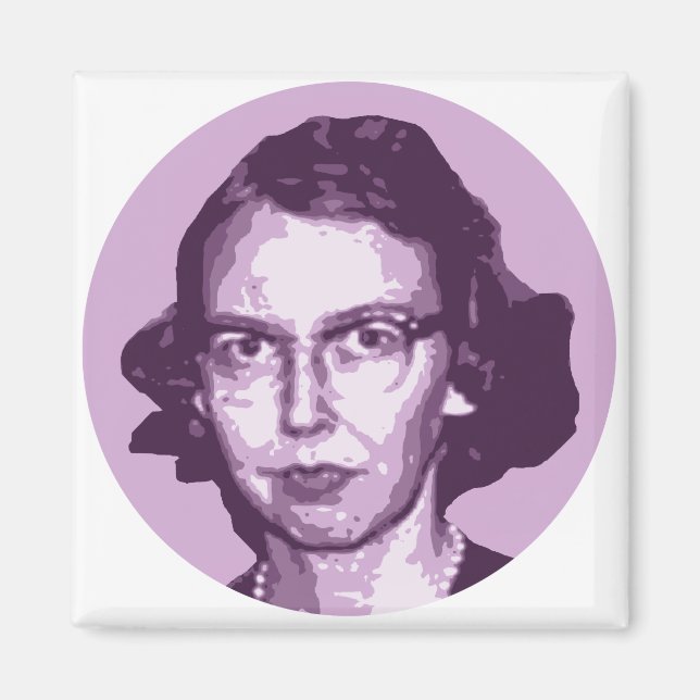 Flannery O'Connor Magnet (Vorne)