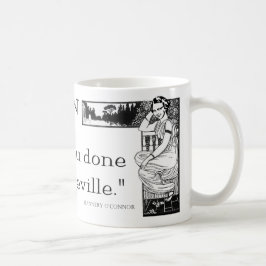 Flannery O'Connor "wenn in Rom" Tasse