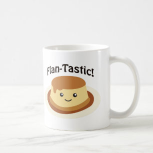 Flantastic! Niedlicher Flan Kaffeetasse