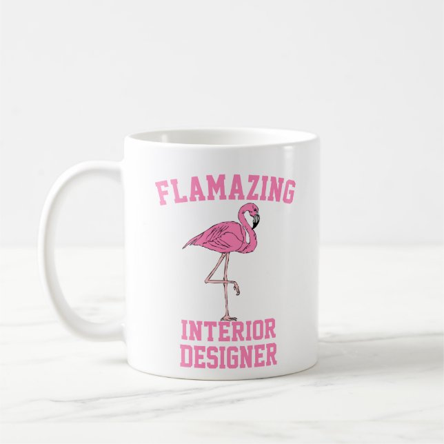 Flantastische Innenarchitektur Designer-Tasse Kaffeetasse (Links)