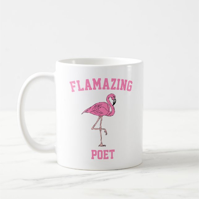 Flantastische Poet-Tasse Kaffeetasse (Links)