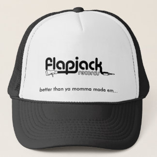 Flapjack Mommas Fernlastfahrer-Hut Truckerkappe
