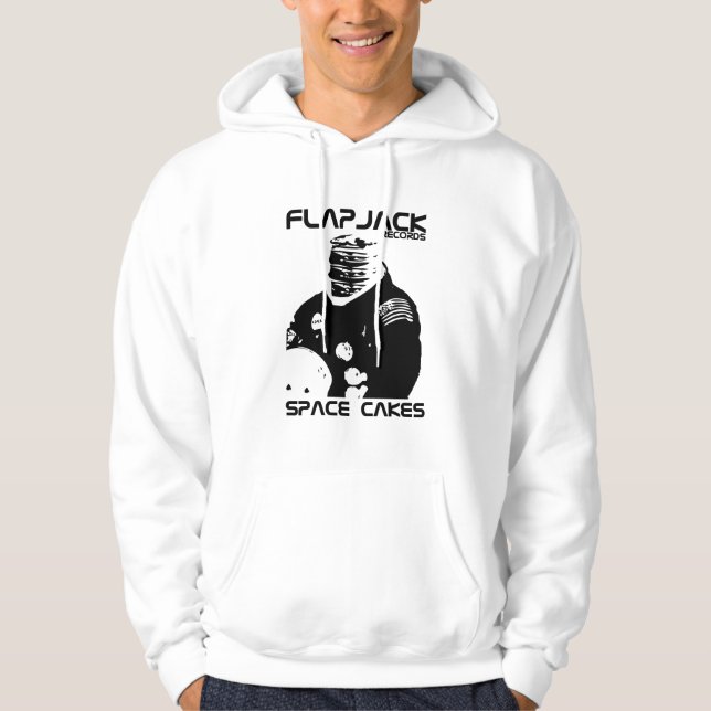 Flapjack-Raum backt Hoodie zusammen (Vorderseite)