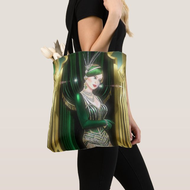 Flapper (3) Schuhmacher: Tasche (Von Nahem)