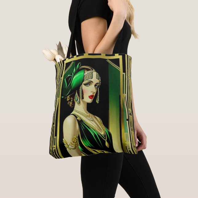Flapper 4 (Schulter): Tasche (Von Nahem)