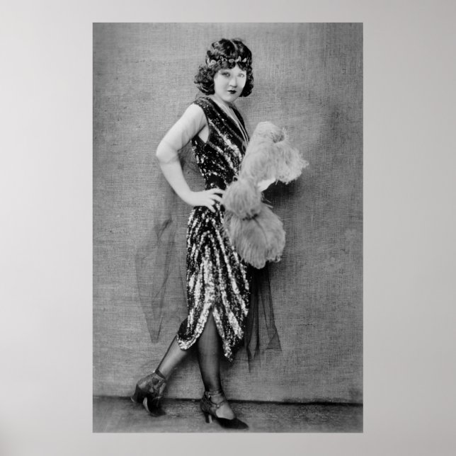 Flapper Fashion der 1920er Poster (Vorne)