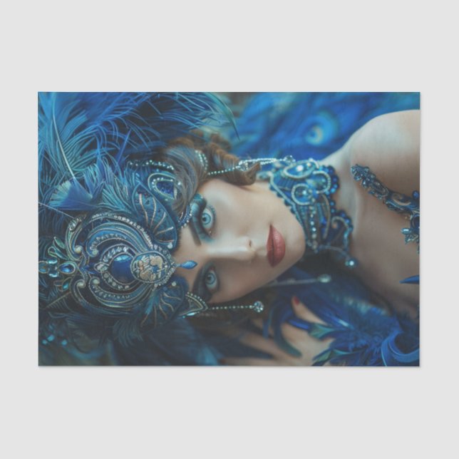 Flapper Girl19 Seidenpapier (Vorderseite)