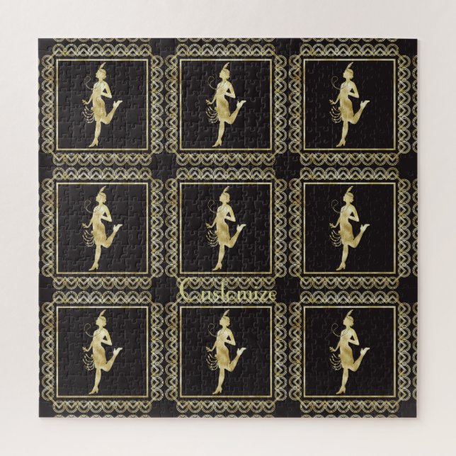 Flapper Girl Thunder_Cove der 1920er Jahre   (Vertikal)