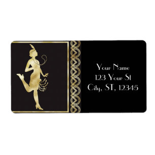 Flapper Girl Thunder_Cove der 1920er Jahre