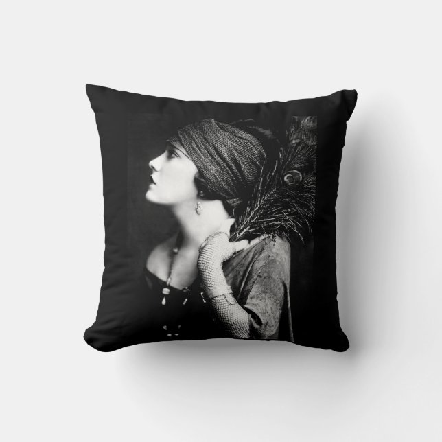 Flapper Kissen (Vorderseite)