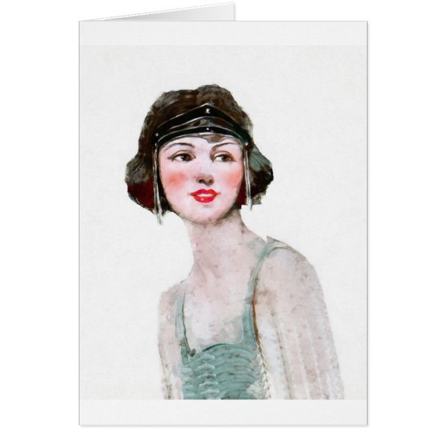 Flapper Mädchen (Vorne)