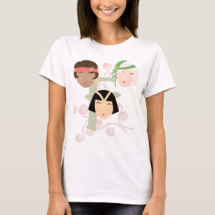Flapper Mädchen der raren Zwanziger T-Shirt