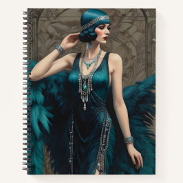 Flapper Nocturna Notizbuch