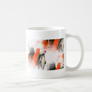 Flapper-Punkt Kaffeetasse