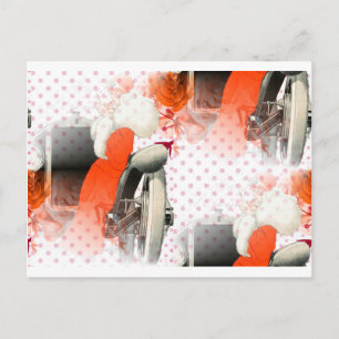 Flapper-Punkt Postkarte