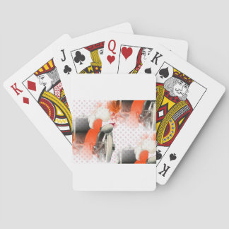Flapper-Punkt Spielkarten