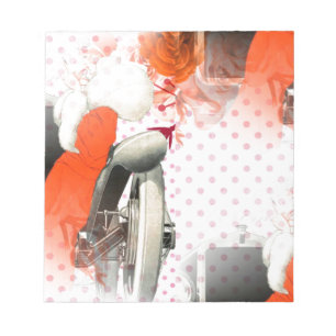 Flapper-Pünktchen Notizblock