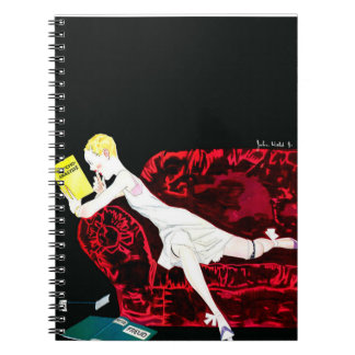 Flapper Reading Notizblock