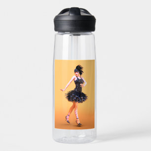 Flapper-Tanz Vintage Trinkflasche