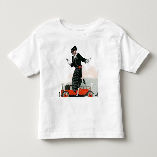 Flapper und Roadster Kleinkind T-shirt (Vorderseite)