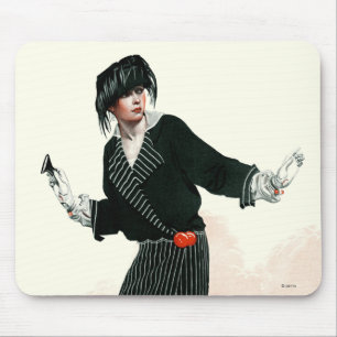 Flapper und Roadster Mousepad