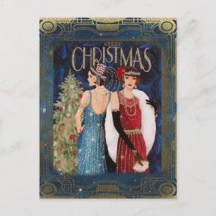 Flappers Vintage Weihnachten