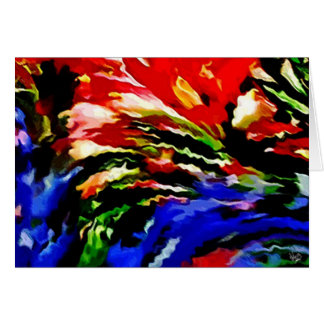 Flaque de peinture de Bluebonnet