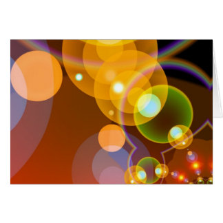 Flare de lentille multicolore Abstraite