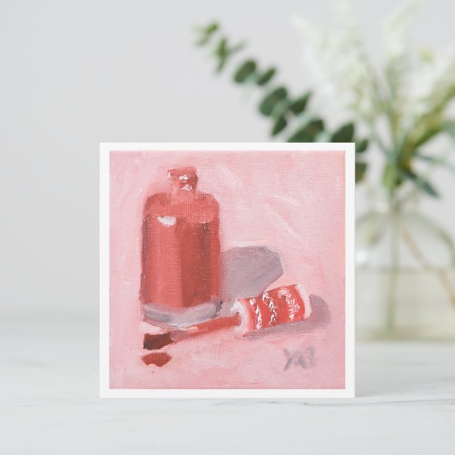 Flasche (Stehend Vorderseite)