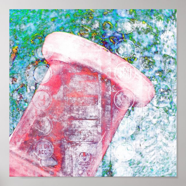 Flasche Artikel 6 Poster (Vorne)