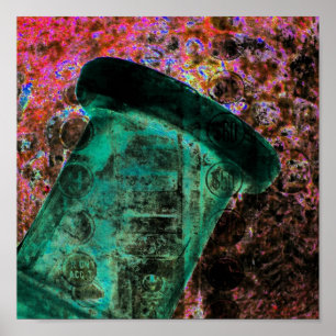 Flasche Artikel 7 Poster