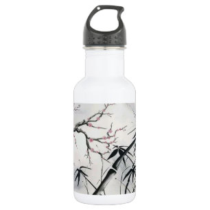 Flasche "Aufgehellt" Edelstahlflasche
