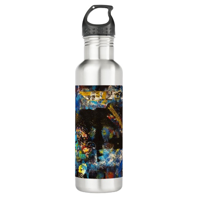Flasche aus rostfreiem Stahl Edelstahlflasche (Vorderseite)