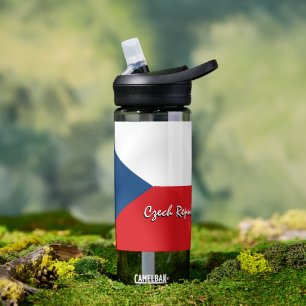 Flasche aus Tschechien, patriotische tschechische 