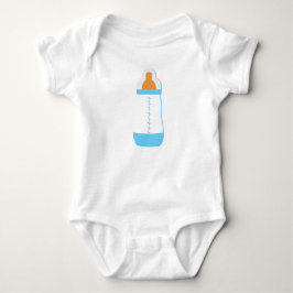 Flasche Baby Strampler