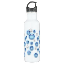 Flasche - Bläschen Trinkflasche