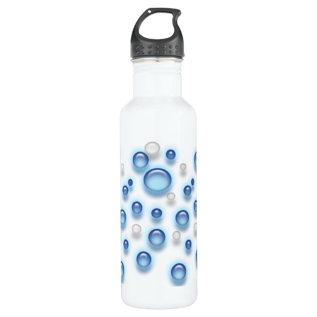 Flasche - Bläschen Trinkflasche (Vorderseite)