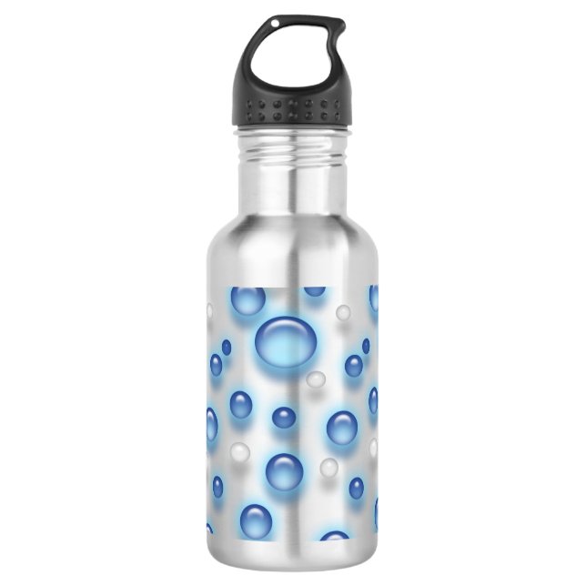 Flasche - Bläschen Trinkflasche (Vorderseite)