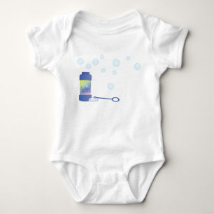 Flasche Blasen Baby Strampler