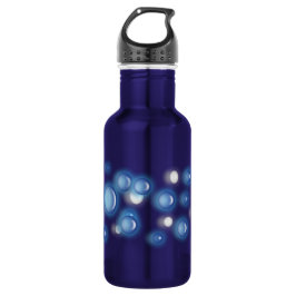 Flasche - Blasen (Horizont) Edelstahlflasche