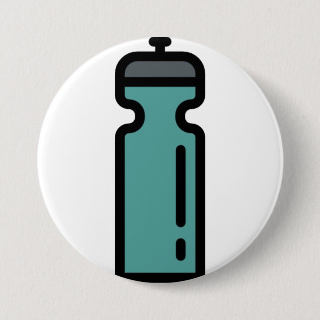 Flasche Button (Vorderseite)